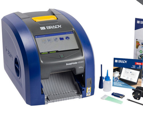 Thermotransferdrucker - I5300-C-UK - Brady EMEA - Thermodirekt / für Etiketten / Desktop