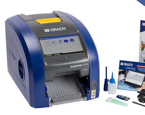 Thermotransferdrucker - I5300-C-UK-WF-PWID  - Brady EMEA - Thermodirekt / für Etiketten / Desktop