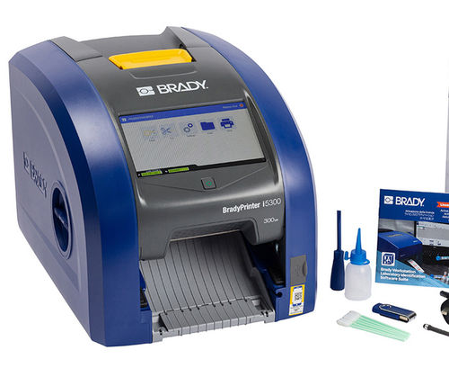 Thermotransferdrucker - I5300-C-UK-WF-LAB  - Brady EMEA - Thermodirekt / für Etiketten / Desktop