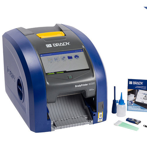 Thermotransferdrucker - I5300-C-UK-SFID - Brady EMEA - Thermodirekt / für Etiketten / Desktop