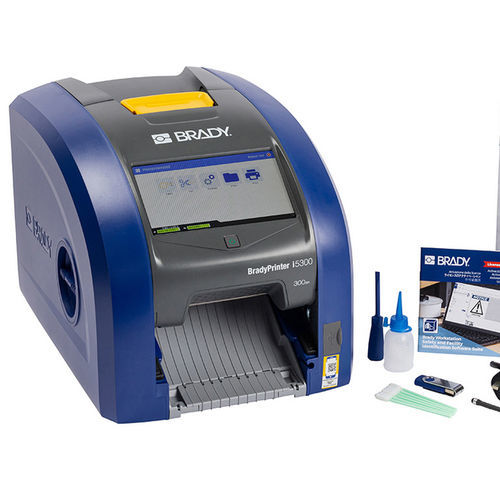 Thermotransferdrucker - I5300-C-UK-WF-SFID - Brady EMEA - Thermodirekt / für Etiketten / Desktop