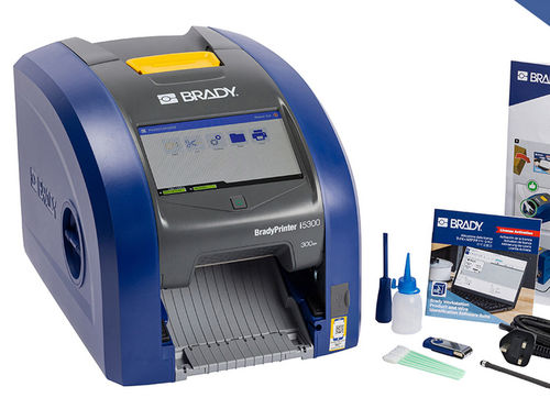 Thermotransferdrucker - I5300-C-UK-PWID  - Brady EMEA - Thermodirekt / für Etiketten / Desktop