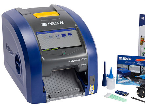 Thermotransferdrucker - I5300-C-UK-LAB - Brady EMEA - Thermodirekt / für Etiketten / Desktop