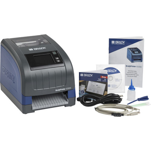 Thermotransferdrucker - I3300-C-UK-W-L - Brady EMEA - für Etiketten / Desktop / Labor