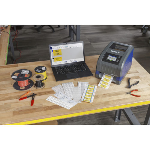 Thermotransferdrucker - i3300-SPS-UK-WF  - Brady EMEA - für Etiketten / Desktop / Labor