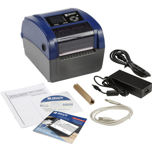 Thermotransferdrucker - BBP12-UK-U-PWID - Brady EMEA - für Etiketten / Multifunktion / Labor