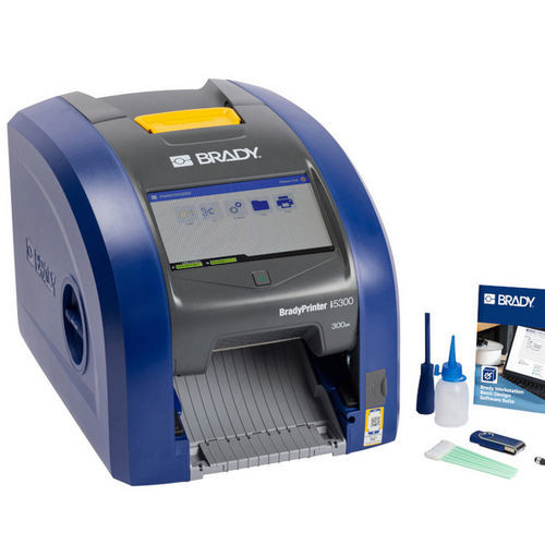 Thermotransferdrucker - I5300-C-UK-WF - Brady EMEA - Thermodirekt / für Etiketten / Desktop