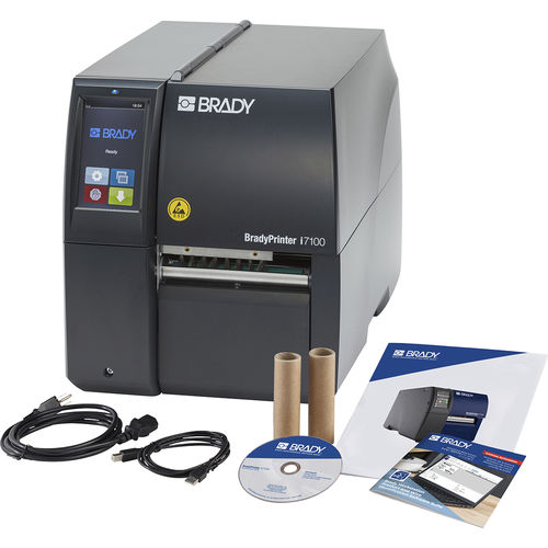 Thermotransferdrucker - I7100-600-ESD-UK - Brady EMEA - Thermodirekt / für Etiketten / Desktop