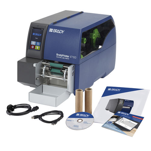 Thermotransferdrucker - I7100-300-P-UK-VLA - Brady EMEA - für Etiketten / Desktop / Labor