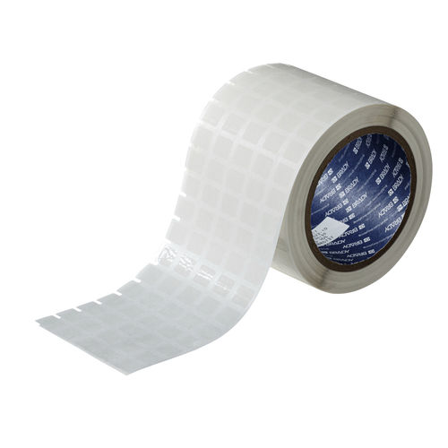 Etikettenrolle für Röhrchen - THT-12-522-10 - Brady EMEA - für Vorratsflaschen / abnehmbar