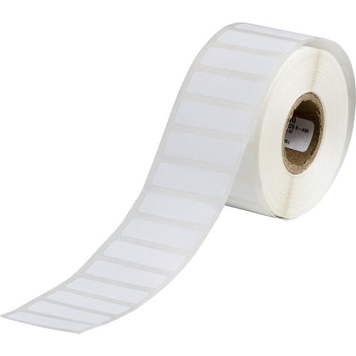 Etikettenrolle für Röhrchen - THT-154-490-1.5-SC - Brady EMEA - Kryogen / chemikalienbeständig