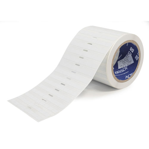 Etikettenrolle für Röhrchen - THT-289-492-2-WT - Brady EMEA - chemikalienbeständig