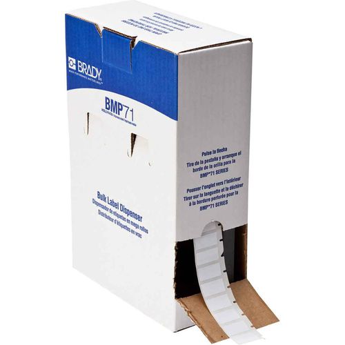 Etikett für Röhrchen - BM71-7-423 - Brady EMEA - chemikalienbeständig