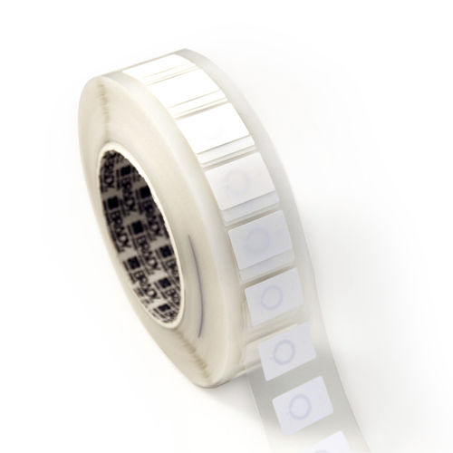 Etikettenrolle für Röhrchen - THT-UHF-481-24x16  - Brady EMEA - RFID