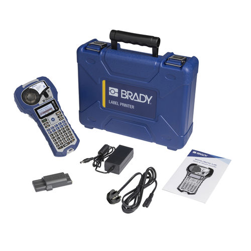 Thermotransferdrucker - M210-LAB-KIT UK - Brady EMEA - für Etiketten / Multifunktion / tragbar