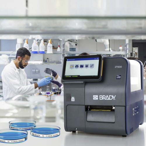 Thermodrucker - i7500 - Brady EMEA - für Etiketten / Labor / Desktop