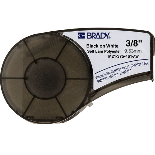 Etikettenrolle für Röhrchen - M21-375-461 - Brady EMEA