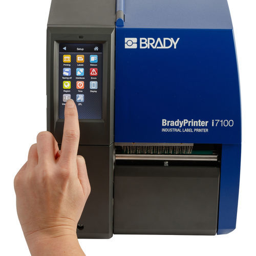 Etikettierer für Labors - I7100-300P-EU-BWS - Brady EMEA - automatisch / Hochgeschwindigkeit / elektrisch
