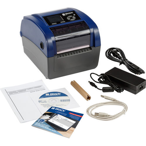 Thermotransferdrucker - BBP12-UK-U-C-BWS - Brady EMEA - für Etiketten / Strichcode-Etiketten / für Etiketten
