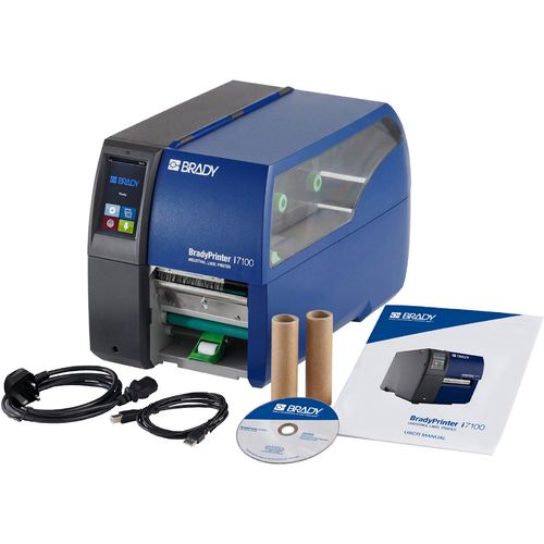 Thermodirektdrucker - I7100-300P-UK-BWS - Brady EMEA - Thermotransfer / für Strichcode-Etiketten / Strichcode-Etiketten