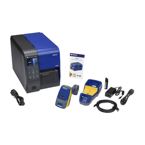 Drucker - Etikettierer / Thermotransfer - I6100-V3200-KIT-UK - Brady EMEA - Thermodirekt / Strichcode-Etiketten / für Strichcode-Etiketten