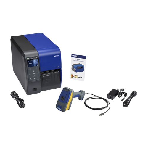 Thermodirektdrucker - I6100-V2200-KIT-UK - Brady EMEA - Thermotransfer / für Etiketten / für Etiketten