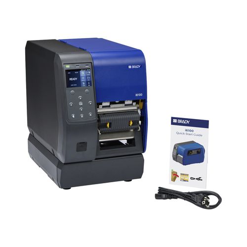 Drucker - Etikettierer / Thermodirekt - I6100-300-P-UK - Brady EMEA - Thermotransfer / für Strichcode-Etiketten / Strichcode-Etiketten