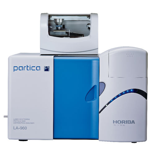 Partikelmessgerät / statische Lichtstreuung - LA-960V2 - HORIBA Scientific - optisch / Laser / für Pulver