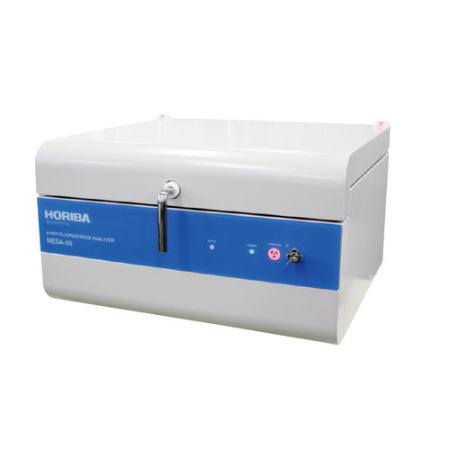 Röntgenmikroskop - MESA-50K - HORIBA Scientific - Labor / für die Pharmaindustrie / XRF