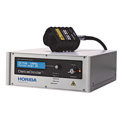 Lichtquelle für Fluoreszenz-Spektrometer - DeltaDiode - HORIBA Scientific - Anregung / LED / Laser