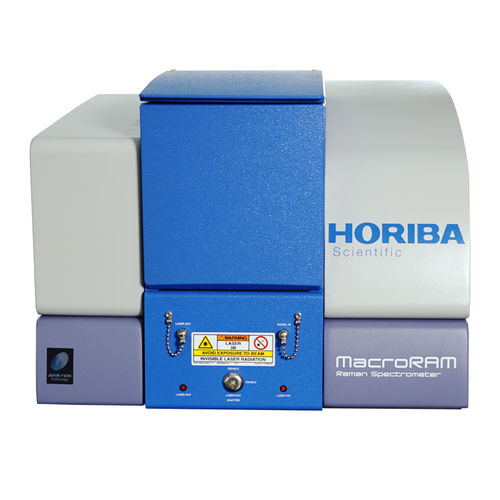 Optisches Spektrometer - MacroRAM™ - HORIBA Scientific - Raman / für die Pharmaindustrie / für Molekular- und Zellbiologie