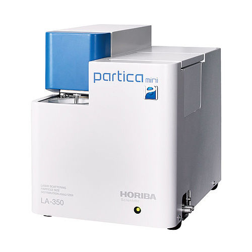 Laserbeugungs-Partikelmessgerät - Partica mini LA-350 - HORIBA Scientific - optisch / für die Pharmaindustrie / für die Lebensmittelindustrie