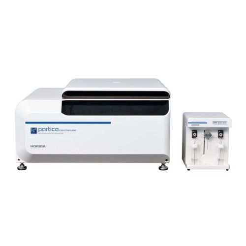 Nanopartikelgrößen-Analysator / Zentrifugalsedimentation - CN-300 - HORIBA Scientific