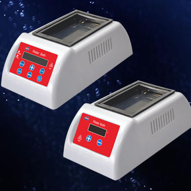 Beheiztes Wasserbad - WB series - Crystal LabPro - mikroprozessorgesteuert / Tisch