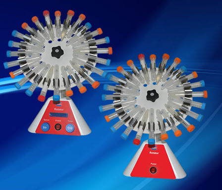 Rotations-Labormischer - TR series - Crystal LabPro - analog / digital / Tisch