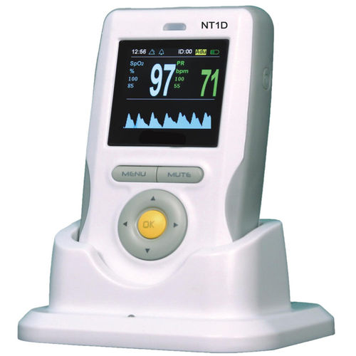 Handgerät-Pulsoximeter - NT1D - Solaris Medical Technology, Inc. - Tisch / medizinisch / weiß