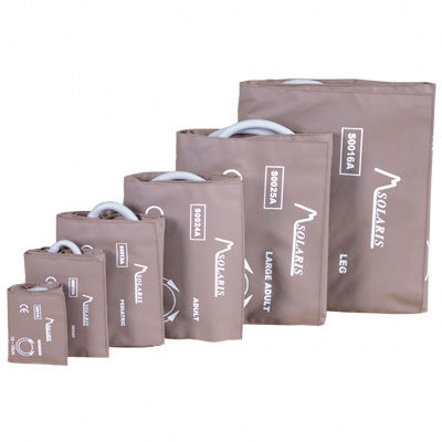 Manschette für NIBD - C01 series - Solaris Medical Technology, Inc. - ohne Latex / 1-Schlauch / 2-Schlauch