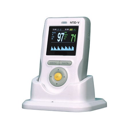 Handgerät-Pulsoximeter - NT1D-V - Solaris Medical Technology, Inc. - Tisch / für Veterinärmedizin / weiß