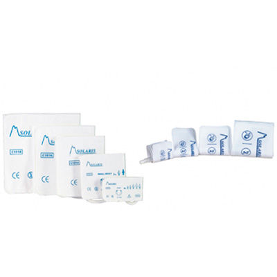 Manschette für NIBD - C10 series - Solaris Medical Technology, Inc. - ohne Latex / Stoff / 1-Schlauch