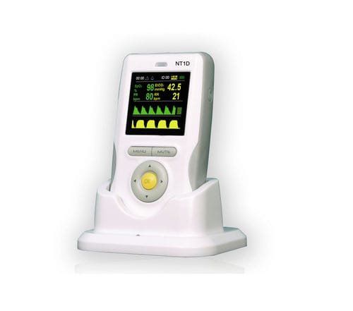 SpO2-Monitor / Tisch - NT1D Series - Solaris Medical Technology, Inc. - kompakt / Handgerät / für häusliche Krankenpflege