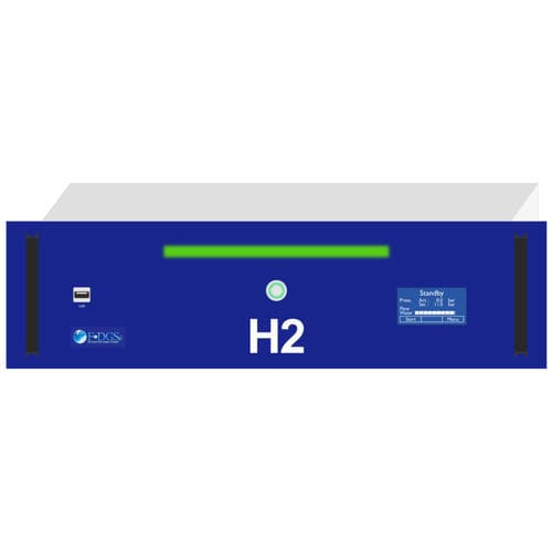 Hochreiner Wasserstoffgenerator - COSMOS RACK MF.H2 - F-DGSi - für Gaschromatographie / Tisch / Membran