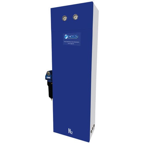 Stickstoffgenerator für LC MS - STREAM - F-DGSi - bodenstehend / Membran