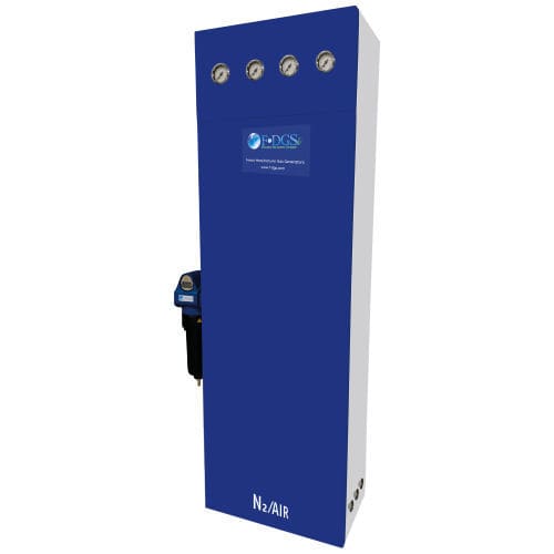 Kombinierter Gasgenerator - STREAM 3G - F-DGSi - Stickstoff / Luft / trockenlaufend