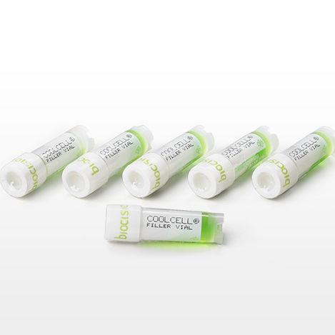 Zylinderförmiges Entnahmeröhrchen - CoolCell® BCS-3105 - BioCision - Zellkultur / Kryogen