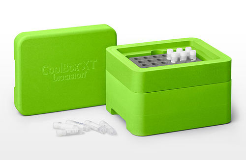 Lagerungs-Probenbehälter - CoolBox™ XT BCS-575 - BioCision - für Kryoröhrchen / eisfrei