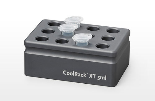 Labor-Halter / für Zentrifugen-Röhrchen - CoolRack® XT 5ml - BioCision - Kühlung