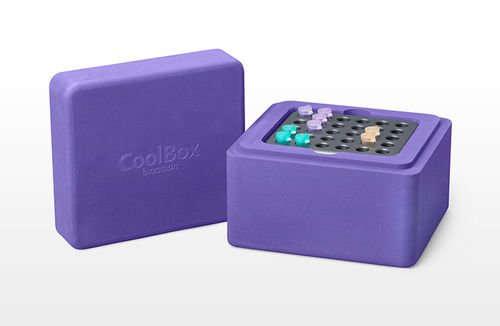 Lagerungs-Probenbehälter - CoolBox™ M30 System - BioCision - für Mikrozentrifugalrohr / eisfrei
