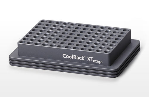 Labor-Halter / für PCR-Mikroplatten - CoolRack® XT PCR96  - BioCision - Kühlung