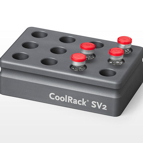 Labor-Halter / für Ampullen - CoolRack® SV2 - BioCision - Kühlung