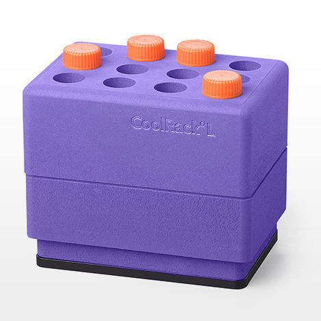 Labor-Halter / für Zentrifugen-Röhrchen - CoolRack® L  - BioCision - Kühlung